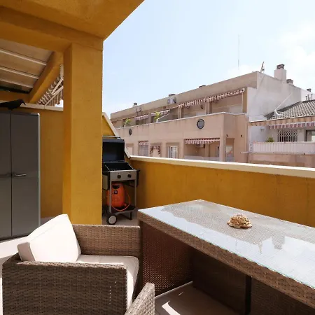 Atico Calle Bergantin Playas Del Cura / Locos Apartamento Torrevieja