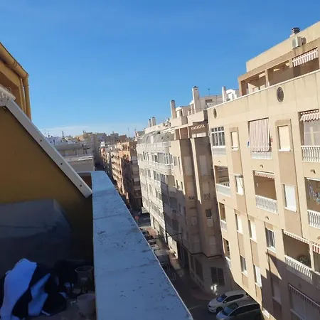 Atico Calle Bergantin Playas Del Cura / Locos Apartamento Torrevieja